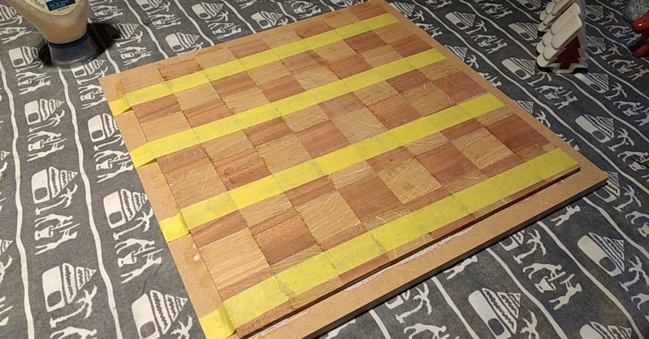 Iroko Thin Cutting Board Strips - Woodworkers Source